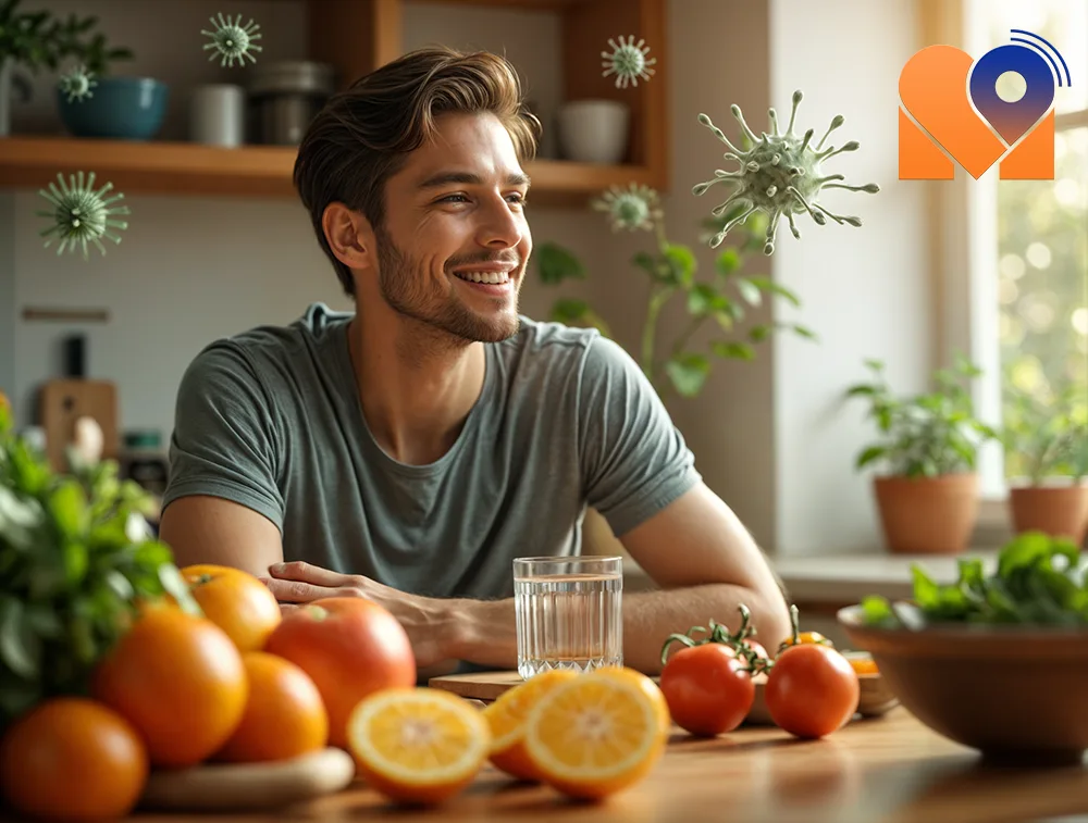 نقش تغذیه صحیح در عملکرد سیستم ایمنی