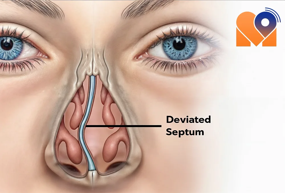 انحراف بینی