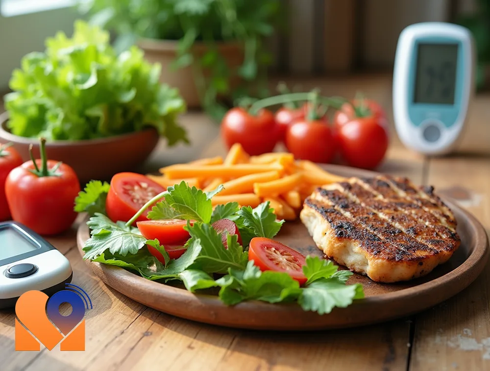 رژیم غذایی مناسب برای افراد مبتلا به دیابت