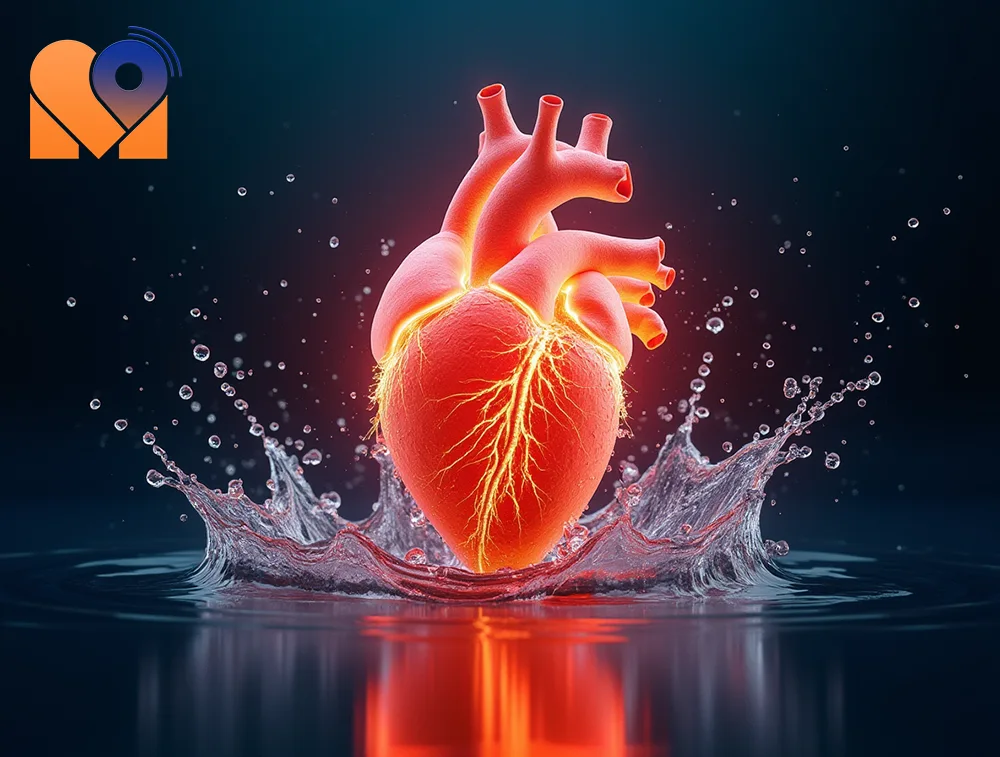 نقش آب در سم‌ زدایی بدن و حفظ تعادل مواد معدنی