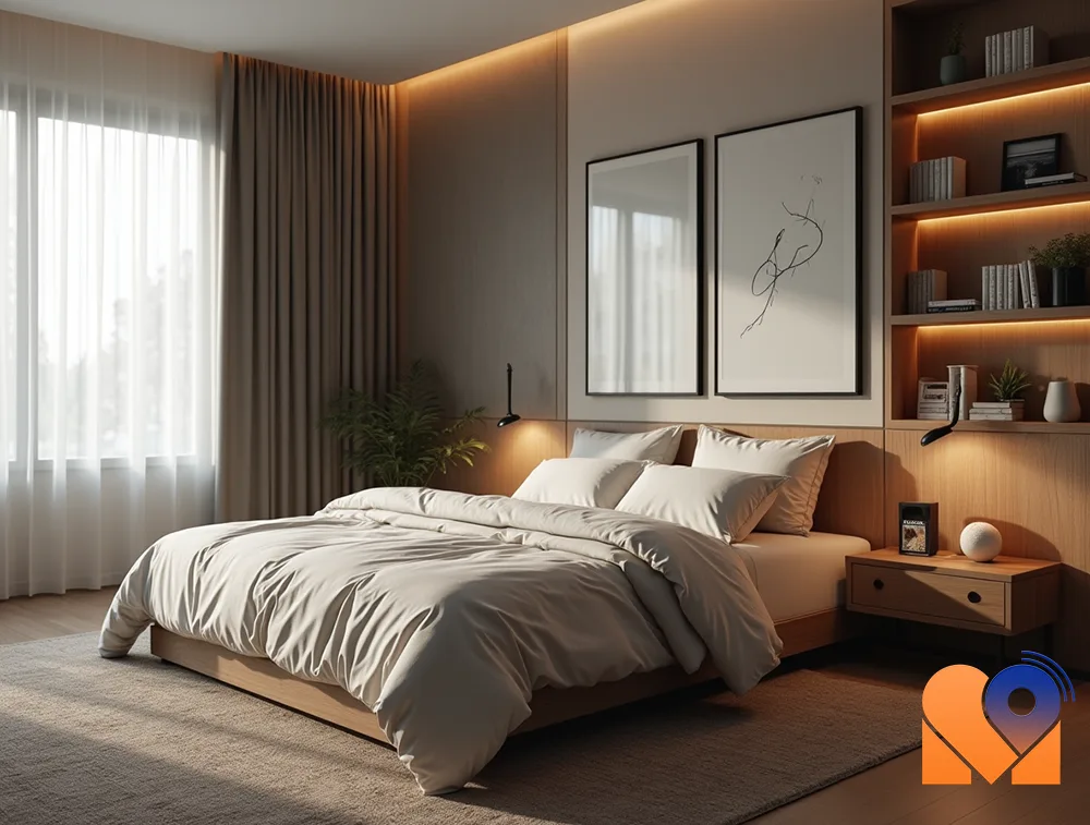 چیدمان اتاق خواب چه نکاتی را باید رعایت کنیم؟