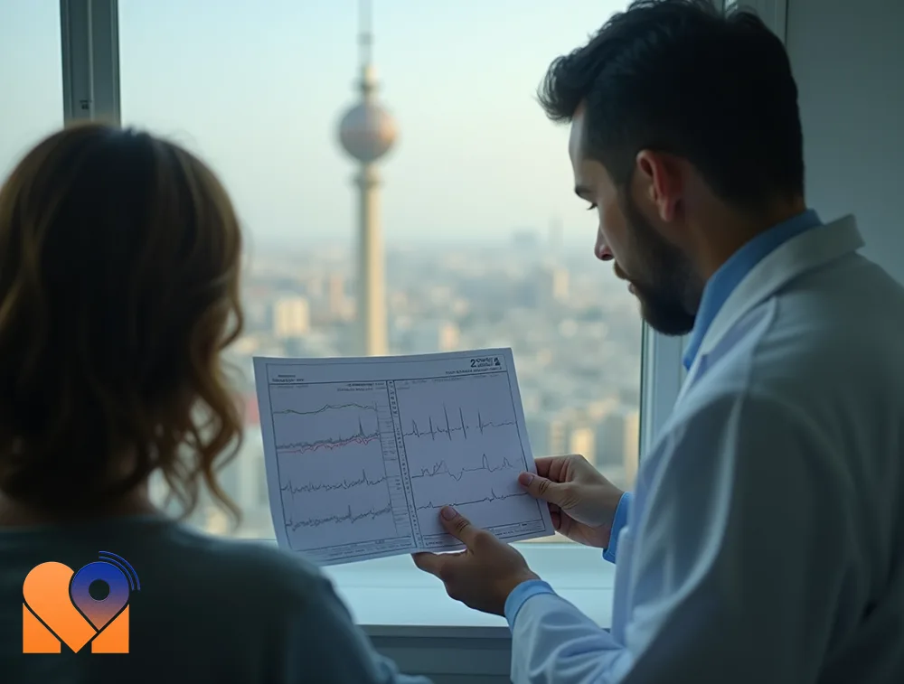 روش تشخیص آریتمی قلبی توسط متخصصین در تهران