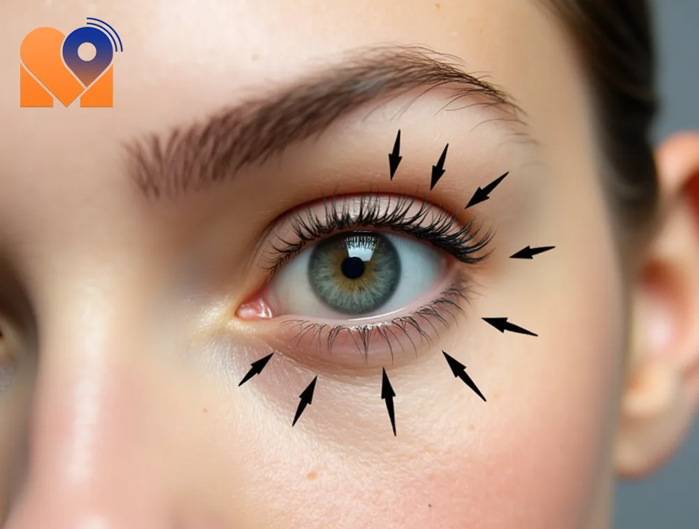 جراحی زیبایی پلک چگونه انجام می‌شود؟
