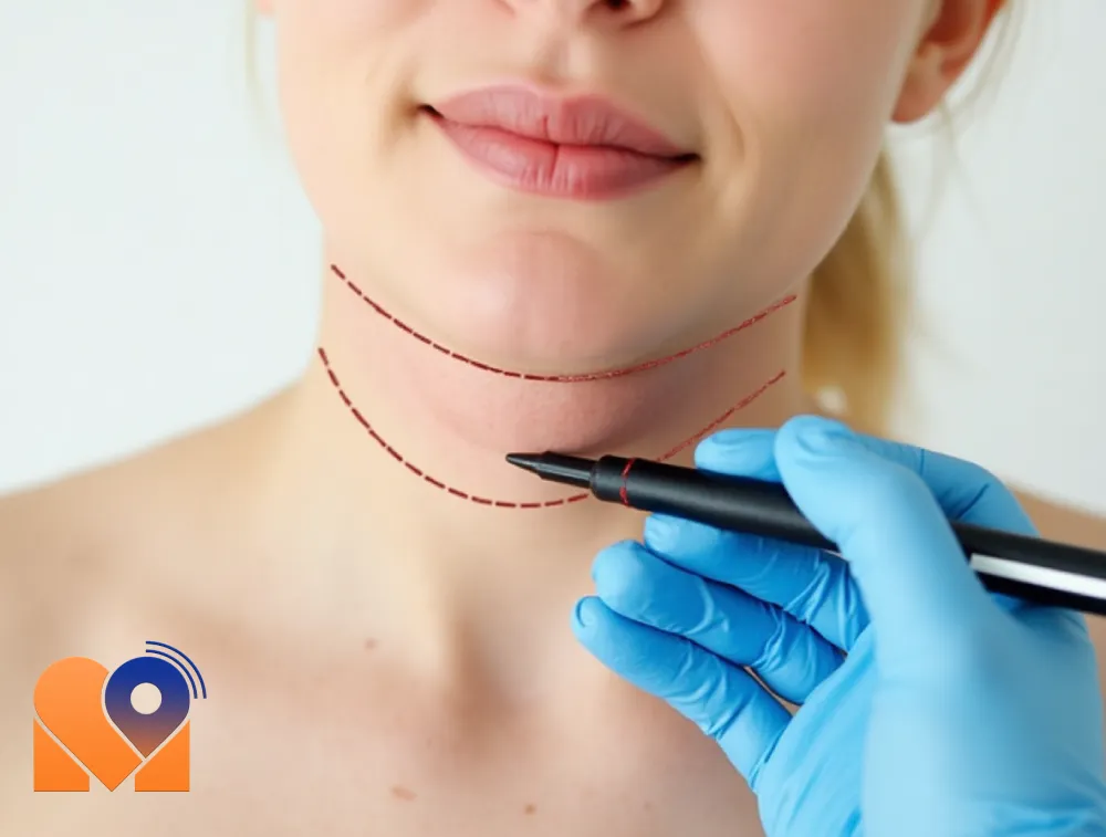 مزایای لیپوماتیک غبغب