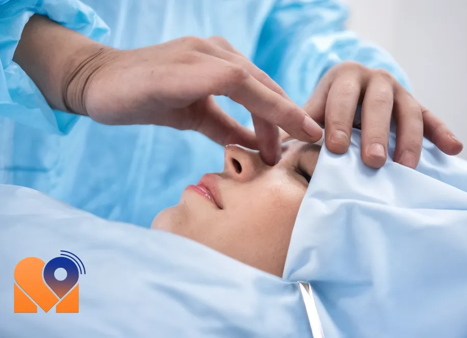 نوبت‌دهی اینترنتی بهترین دکتر جراحی بینی نیمه فانتزی