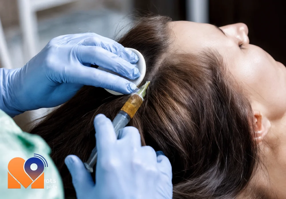 نوبت دهی آنلاین بهترین متخصص مزوتراپی موی سر