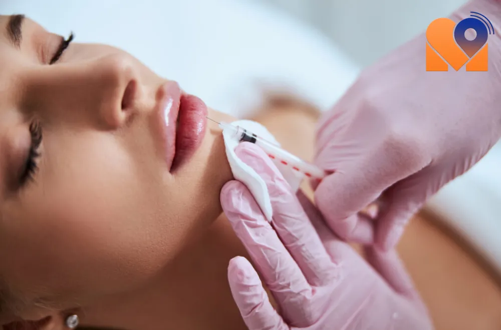 هزینه تزریق ژل صورت