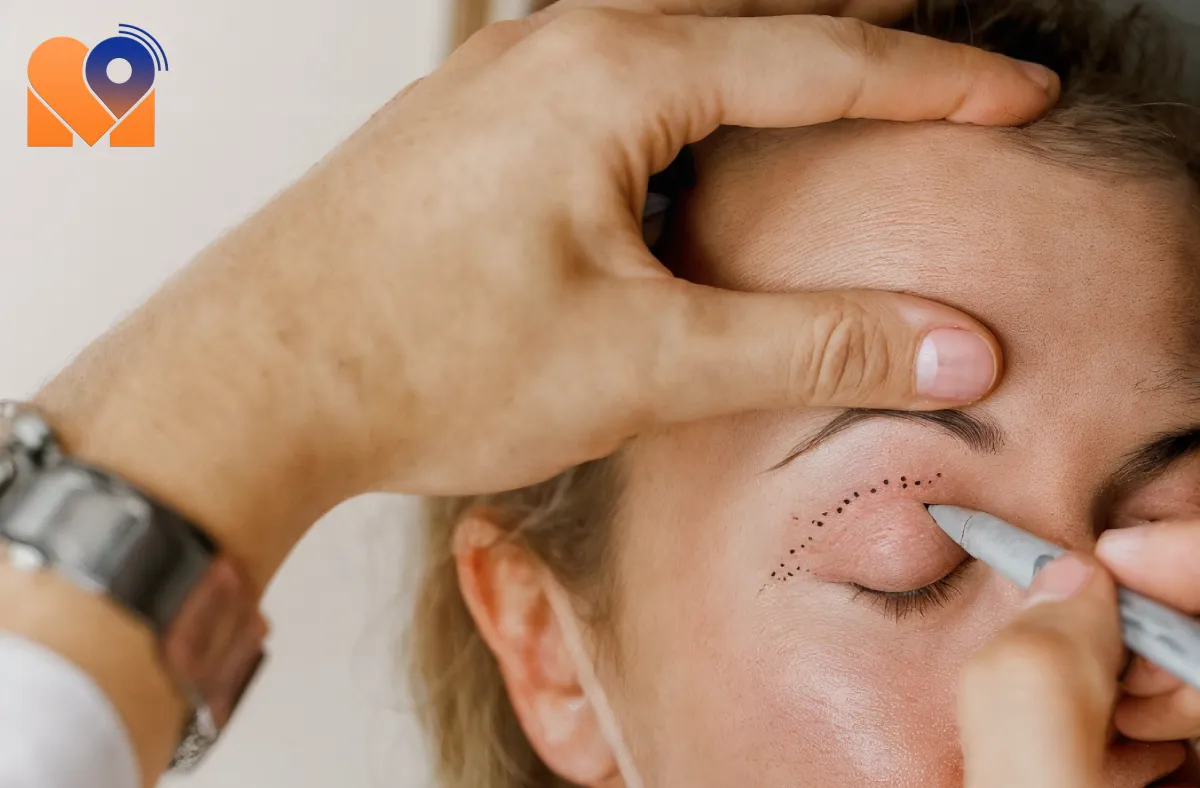 جراحی افتادگی پلک