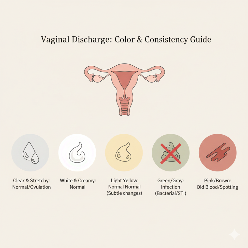 ترشحات واژن و خون ریزی رحم