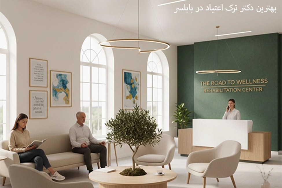 بهترین دکتر ترک اعتیاد در بابلسر