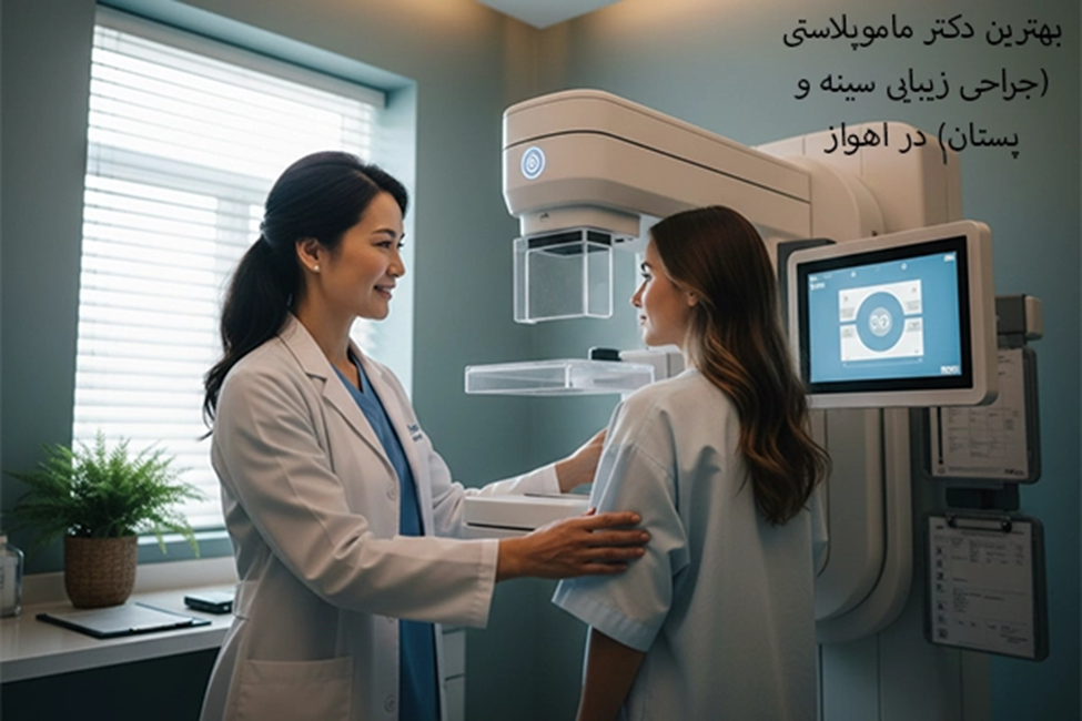 بهترین دکتر ماموپلاستی (جراحی زیبایی سینه و پستان) در اهواز