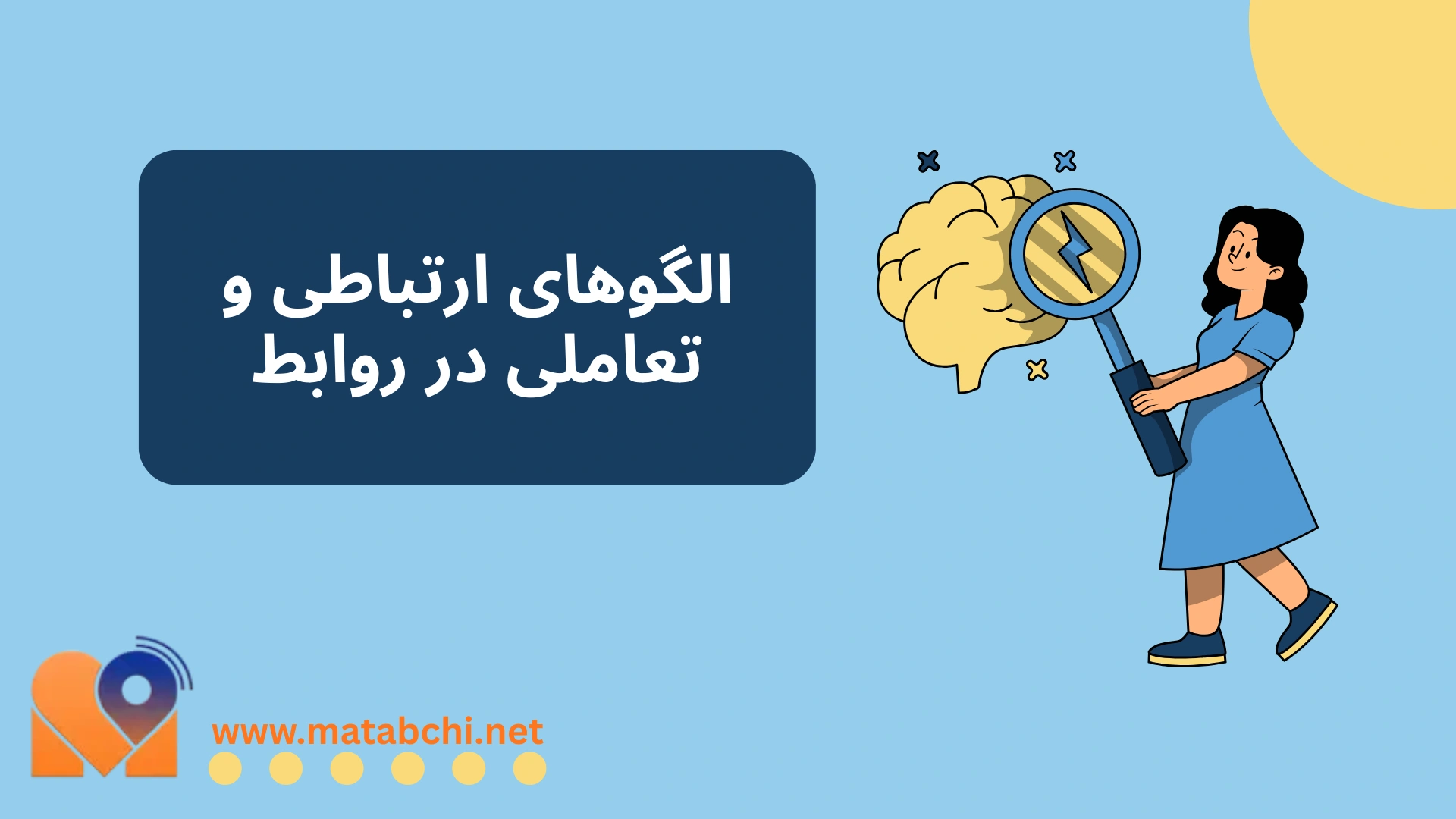 الگوهای ارتباطی و تعاملی در روابط