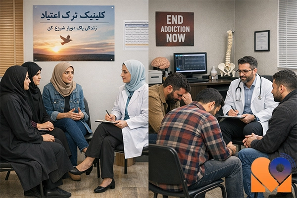 بهترین دکتر ترک اعتیاد در ساری